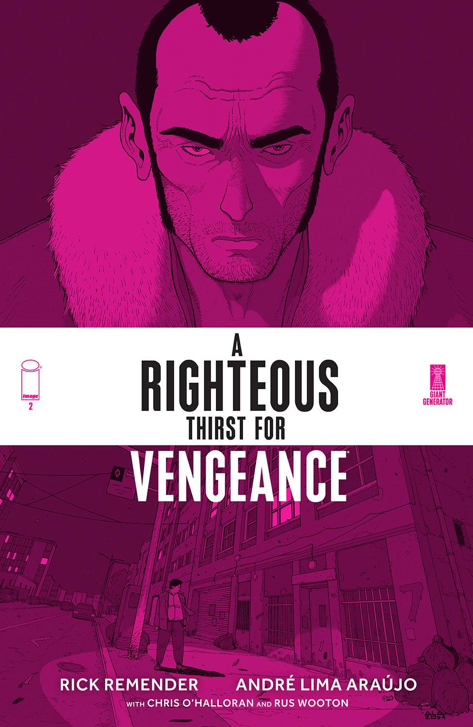 A Righteous Thirst for Vengeance #2 (Cover A - Araujo)