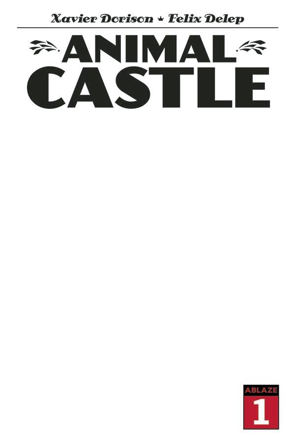 Animal Castle #1 (Cover C - Blank)