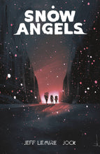 Load image into Gallery viewer, Snow Angels TPB Vol. 01 (McKelvie Bookplate signed by Lemire and Jock)