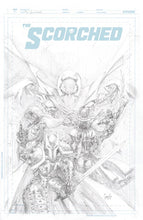 Load image into Gallery viewer, Spawn The Scorched #1 (Incentive 1:50 Capullo Bundle Pack 3)
