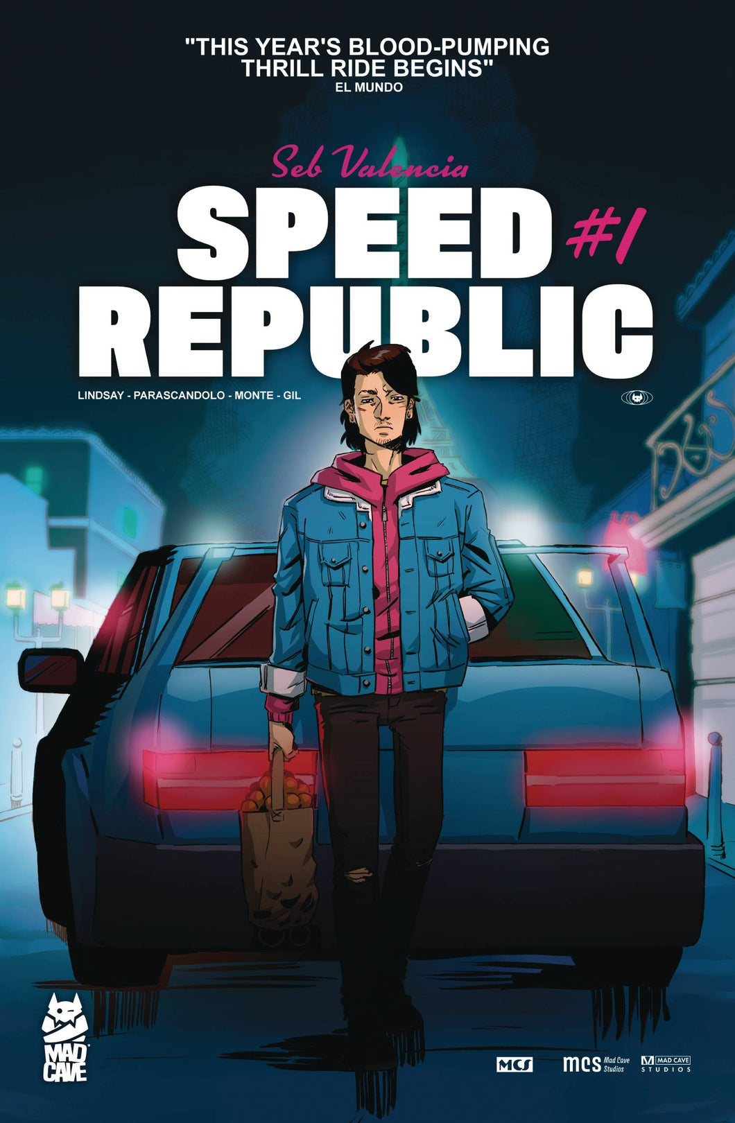 Speed Republic #1 (Cover B - Lelay)