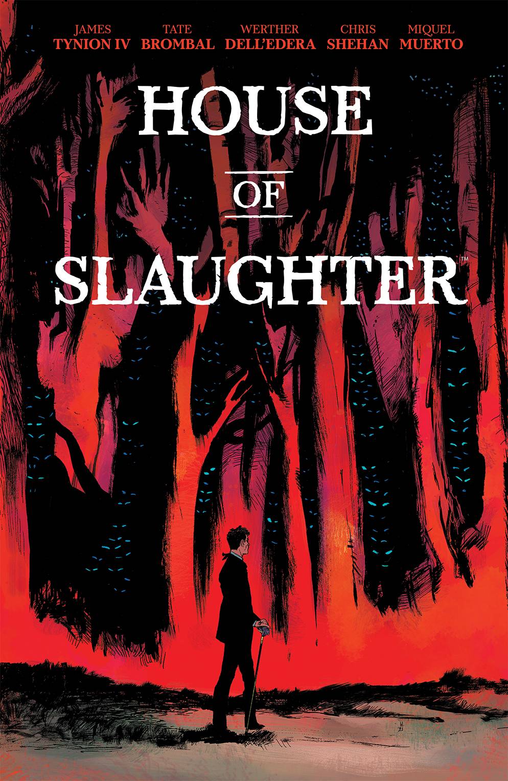 House of Slaughter Vol. 1 TP Discover Now Ed