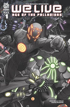 Load image into Gallery viewer, We Live Age of the Palladions #1 Black/White (Miranda Bundle Set 1)