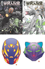 Load image into Gallery viewer, We Live Age of the Palladions #1 Black/White (Miranda Bundle Set 1)