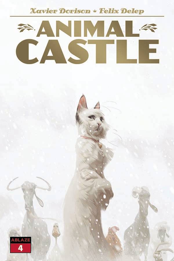 Animal Castle #4 (Cover A - Delep Winter Animals)