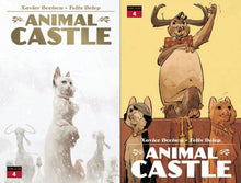 Load image into Gallery viewer, Animal Castle #4 (Cover A & B - Delep Set)