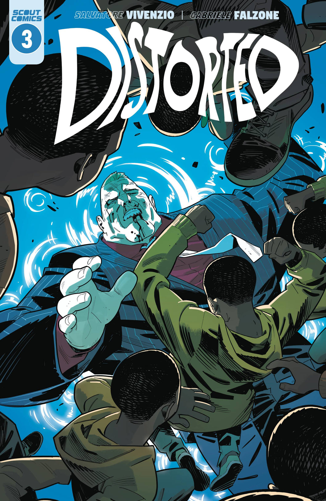 Distorted #3 (Cover A - Falzone)