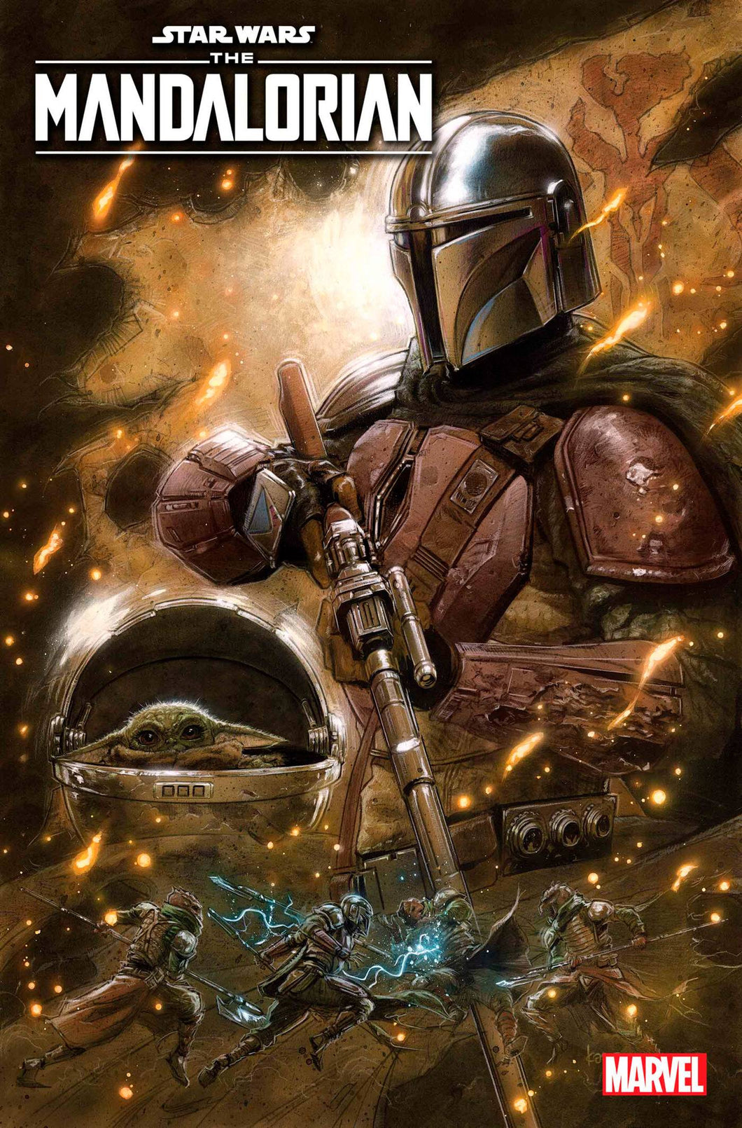 Star Wars: The Mandalorian #2 (Cover A - Andrews)