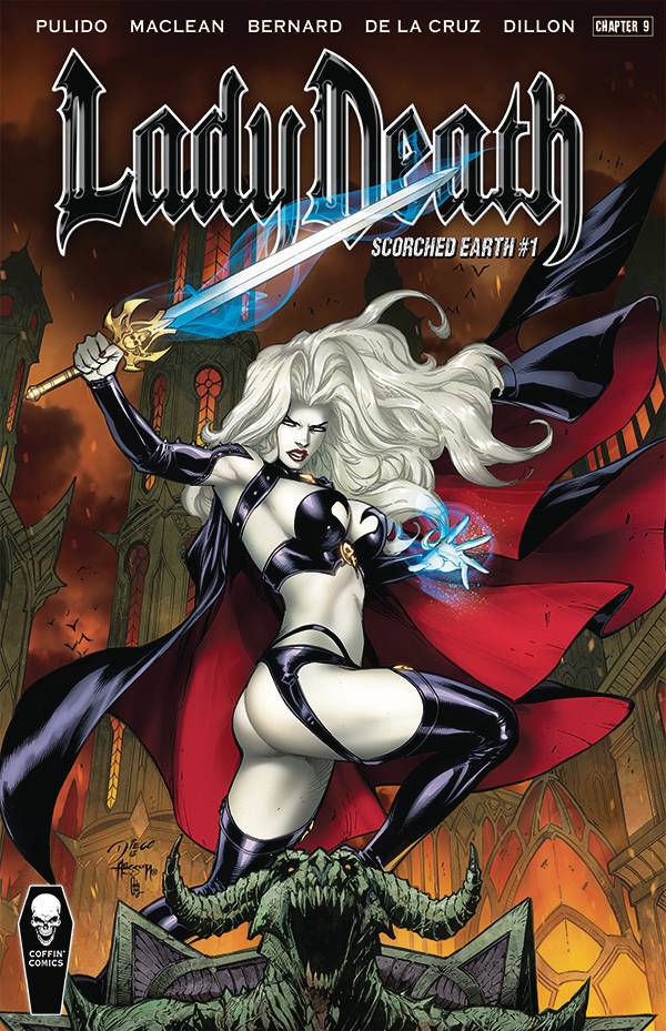 Lady Death: Scorched Earth #1 - Premiere Edition (Cover A - Bernard)