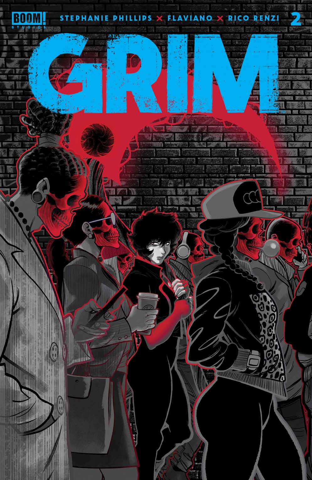 Grim #2 - 2nd Print (Cover A - Flaviano)