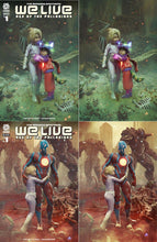 Load image into Gallery viewer, We Live Age of the Palladions #1 Black/White (Björn Barends Exclusive Virgin & Trade Sets)