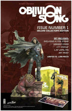 Load image into Gallery viewer, Oblivion Song Collector&#39;s Edition Statue &amp; Foil Variant Comic Set
