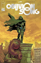 Load image into Gallery viewer, Oblivion Song Collector's Edition Statue & Foil Variant Comic Set