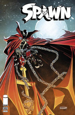 SPAWN #352 (CARLO BARBERI VARIANT)