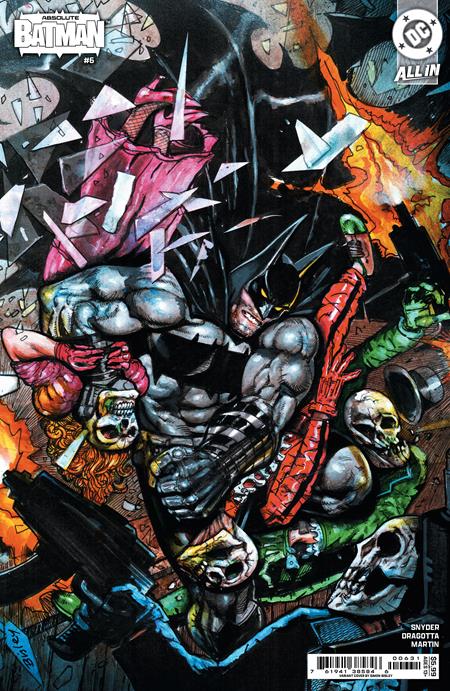 ABSOLUTE BATMAN #6 (SIMON BISLEY VARIANT)