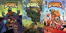 Load image into Gallery viewer, DORC #2 (3-PACK CVR A, B &amp; C SET)
