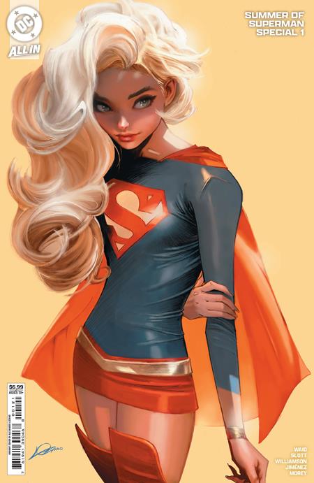 SUMMER OF SUPERMAN SPECIAL #1 (ALEXANDER LOZANO VARIANT)