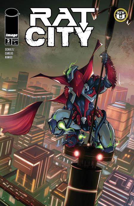 SPAWN RAT CITY #2 (KEVIN KEANE VARIANT)