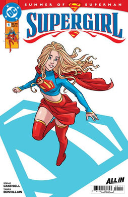 SUPERGIRL #1 (SOPHIE CAMPBELL CVR A)