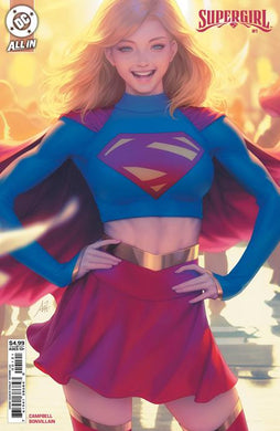 SUPERGIRL #1 (ARTGERM CVR B VARIANT)