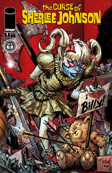 SPAWN THE CURSE OF SHERLEE JOHNSON #1 (TODD MCFARLANE VARIANT)