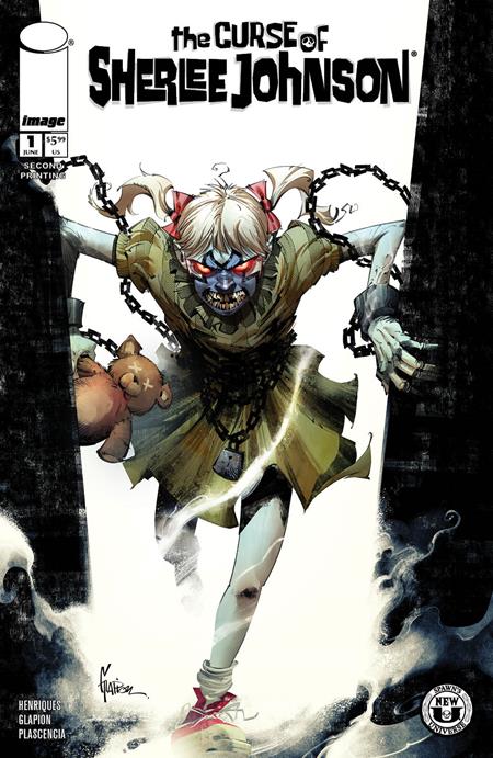 SPAWN THE CURSE OF SHERLEE JOHNSON #1 - 2ND PRINT (JONATHAN GLAPION VARIANT)