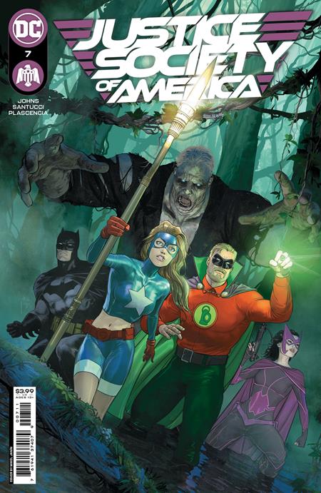 JUSTICE SOCIETY OF AMERICA #7 (MIKEL JANIN COVER)