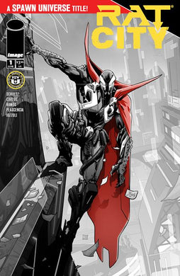 SPAWN RAT CITY #1 - 3RD PRINT (ZE CARLOS COVER)