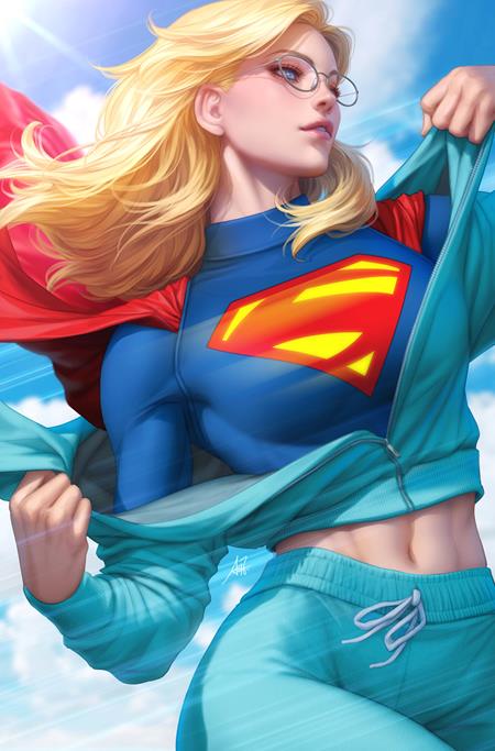 SUPERGIRL #2 (ARTGERM CVR B VARIANT)
