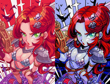 Load image into Gallery viewer, SONJA REBORN #1 (ANACATHIE CVR A/B SET EXCLUSIVE VARIANTS)
