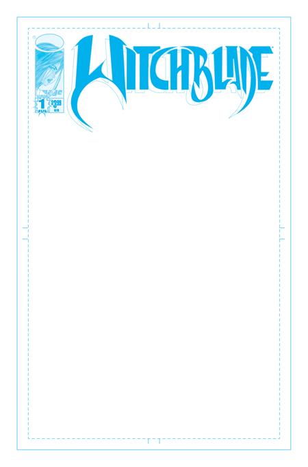 WITCHBLADE #1 - FACSIMILE EDITION (BLANK SKETCH VARIANT)