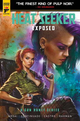 HEAT SEEKER EXPOSED #1 - GUN HONEY (LUCIO PARRILLO CVR B VARIANT)