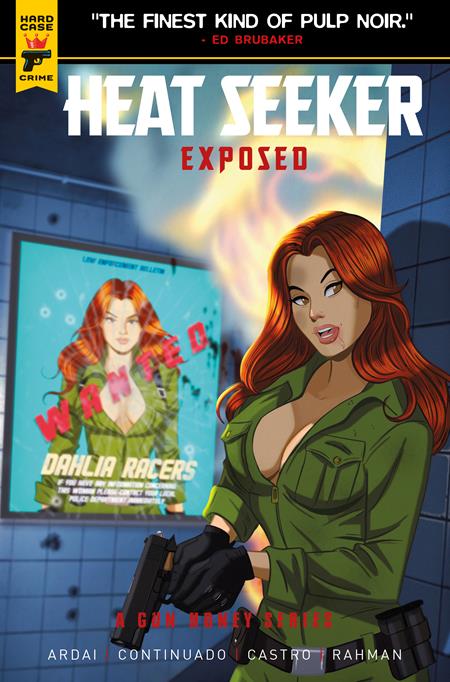 HEAT SEEKER EXPOSED #1 - GUN HONEY (DES TAYLOR CVR D VARIANT)