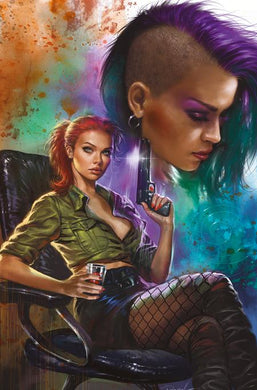 HEAT SEEKER EXPOSED #1 - GUN HONEY (LUCIO PARRILLO VIRGIN CVR J VARIANT)