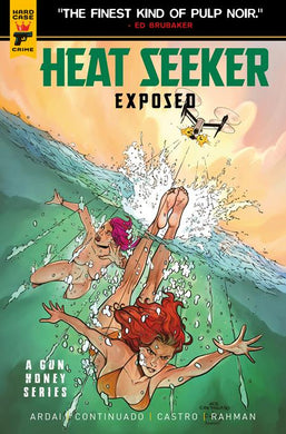 HEAT SEEKER EXPOSED #1 - GUN HONEY (ACE CONTINUADO CVR L COVER)