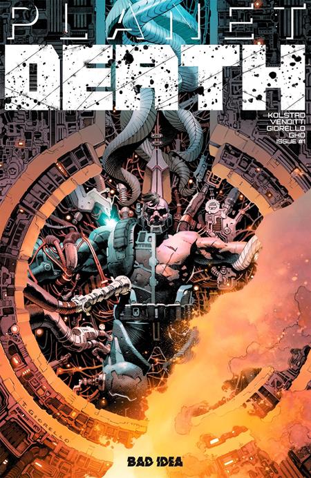 PLANET DEATH #1 (TOMAS GIORELLO CVR A COVER)