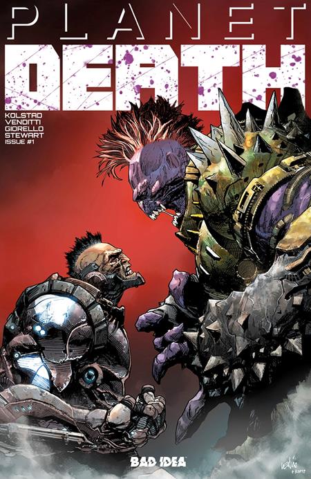 PLANET DEATH #1 (LEINIL FRANCIS YU CVR B VARIANT)
