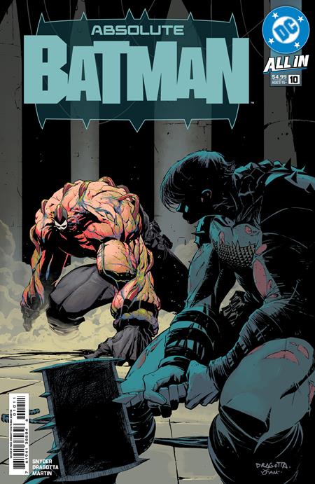 ABSOLUTE BATMAN #10 (NICK DRAGOTTA CVR A)