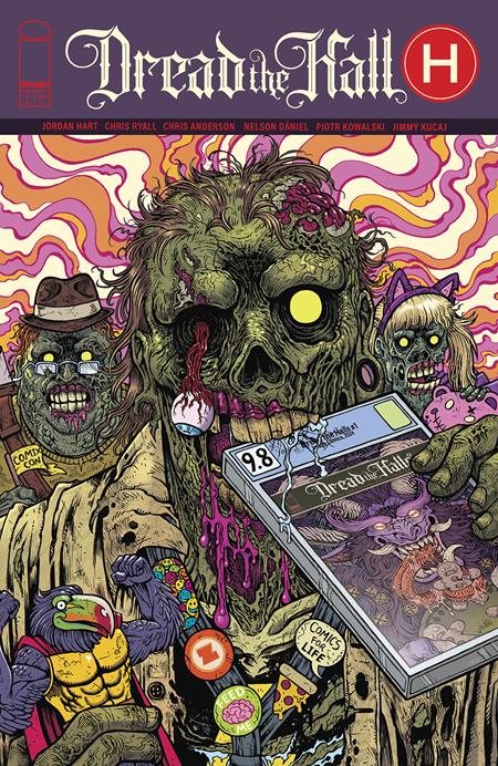DREAD THE HALL H - ONE SHOT (MARIA WOLF CVR A COVER)