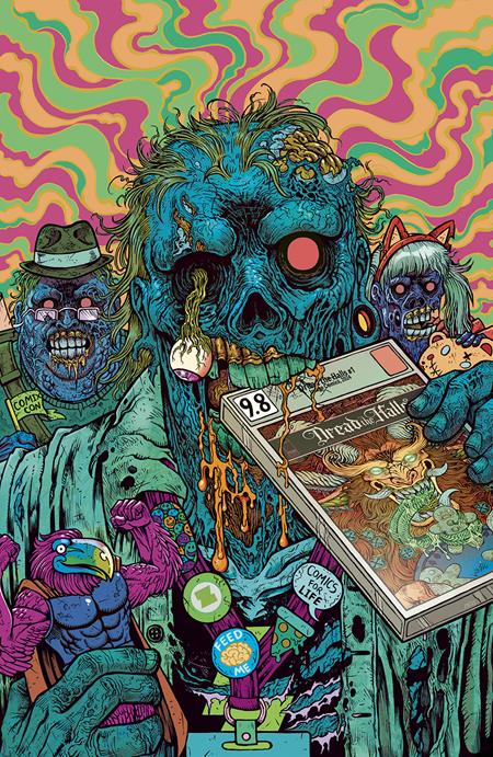 DREAD THE HALL H - ONE SHOT (MARIA WOLF CVR D VARIANT)