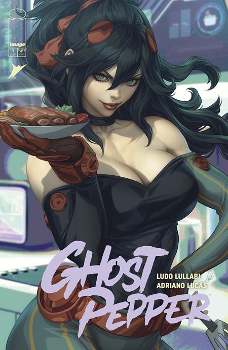 GHOST PEPPER #1 (ARTGERM CVR B VARIANT)