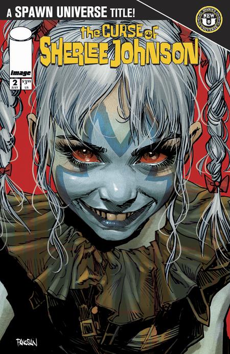 SPAWN THE CURSE OF SHERLEE JOHNSON #2 (TODD MCFARLANE VARIANT)