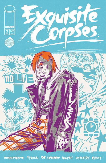 EXQUISITE CORPSES #3 (MICHAEL WALSH CVR C POLYBAGGED VARIANT)