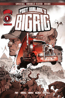 BIG RIG #1 (NATHAN GOODEN COVER)