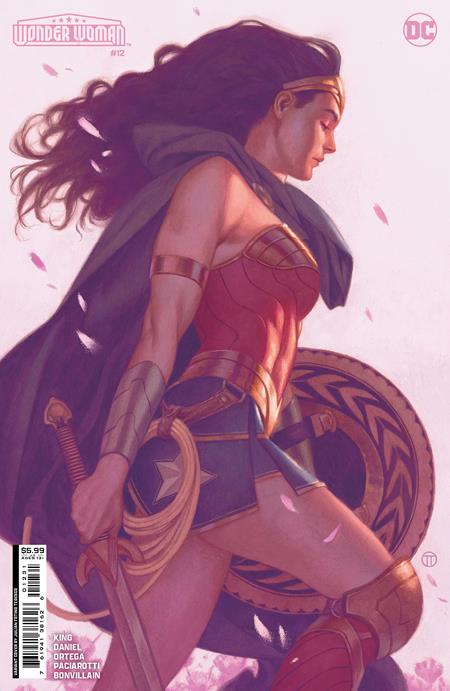 WONDER WOMAN #12 (JULIAN TOTINO TEDESCO VARIANT)