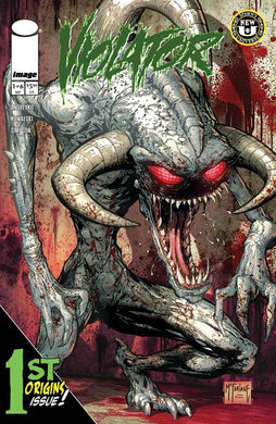 SPAWN VIOLATOR #1 (TODD MCFARLANE VARIANT)