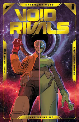 VOID RIVALS #1 - 10th PRINT (LORENZO DE FELICI COVER A FOIL VARIANT)