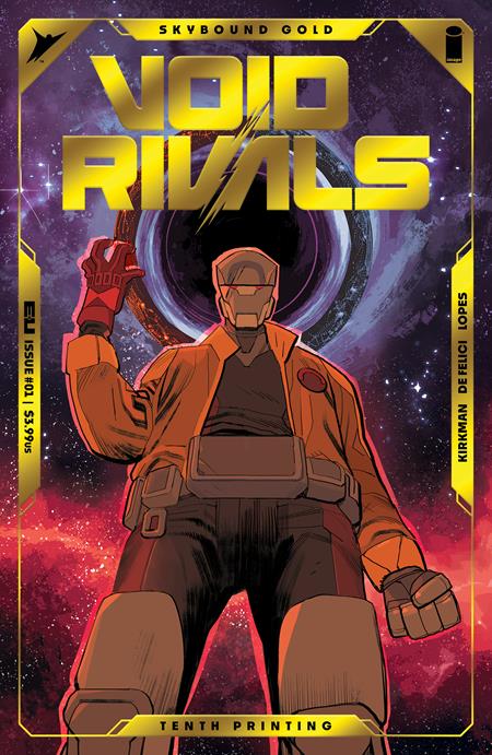 VOID RIVALS #1 - 10th PRINT (LORENZO DE FELICI COVER B FOIL VARIANT)