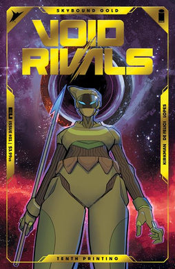 VOID RIVALS #1 - 10th PRINT (LORENZO DE FELICI COVER C VARIANT)