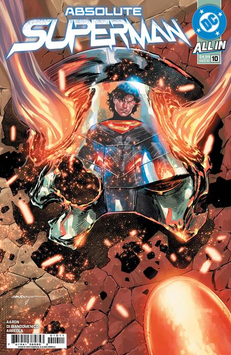ABSOLUTE SUPERMAN #10 (RAFA SANDOVAL VARIANT)